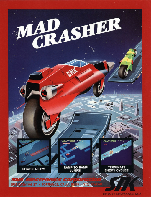 Mad Crasher Game Cover